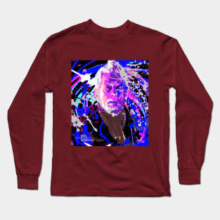 swirl war doctor Long Sleeve T-Shirt